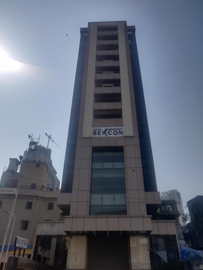 Adiva Residency Beacon, Grant Road, Mumbai Hotel Luaran gambar