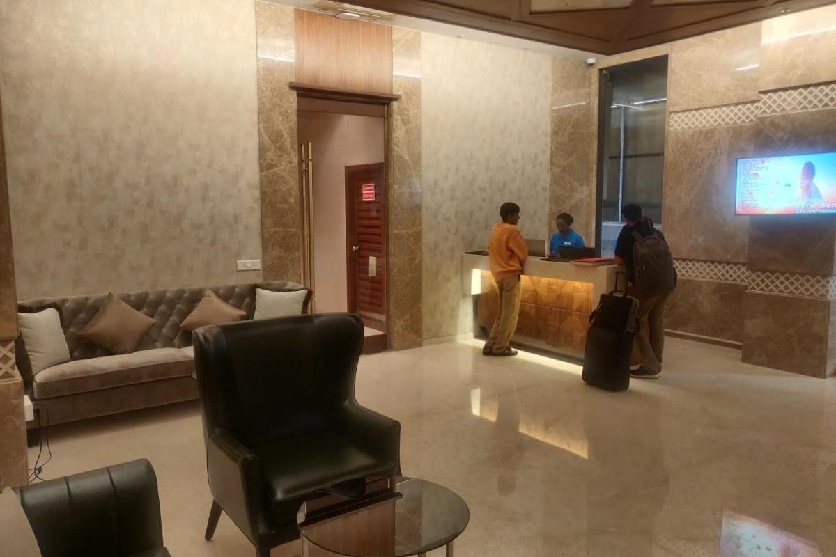 Adiva Residency Beacon, Grant Road, Mumbai Hotel Luaran gambar